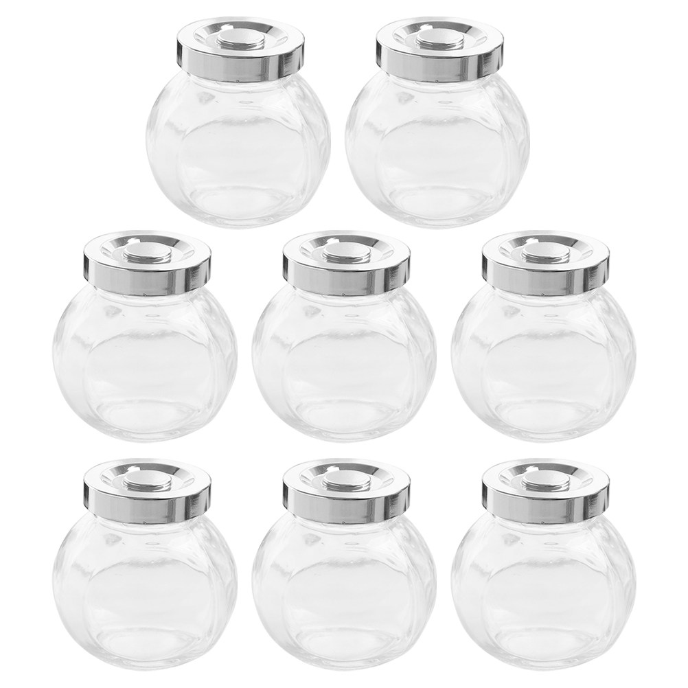 8 Adet Hafif Taşınabilir Cam S - Food Storage Glass incelemesi ve fiyatı