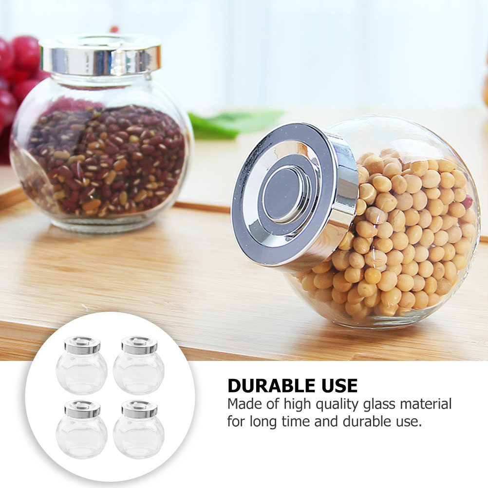 8 Adet Hafif Taşınabilir Cam S - Food Storage Glass incelemesi ve fiyatı