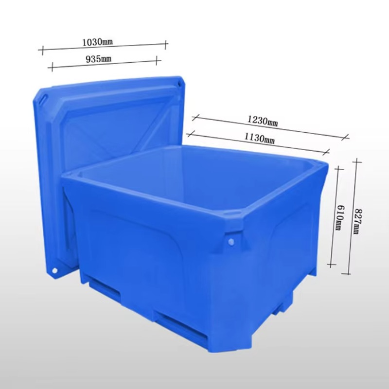 660L Yalıtımlı Rotomolded Plas - Food Storage Usa incelemesi ve fiyatı