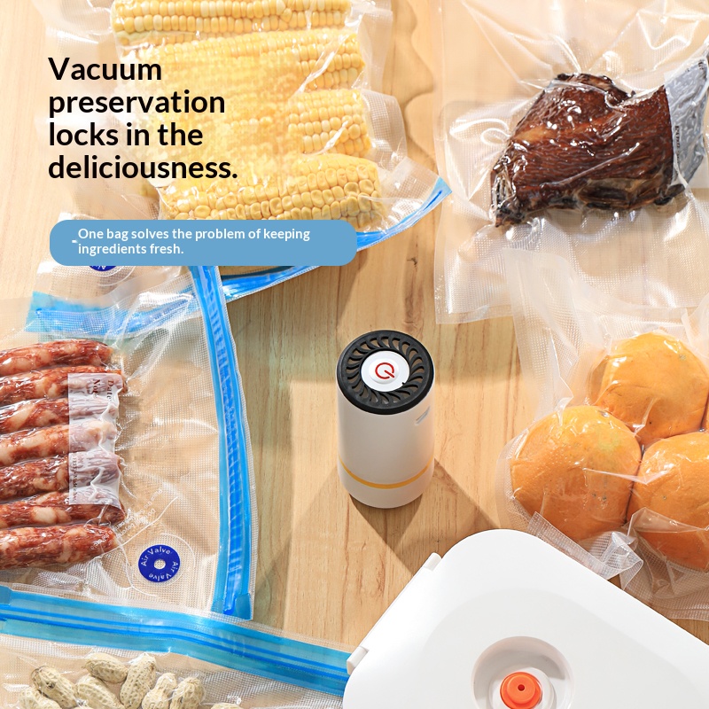 BPA İçermeyen Yeniden Kullanıl - Food Storage Vacuum Seal Bags incelemesi ve fiyatı