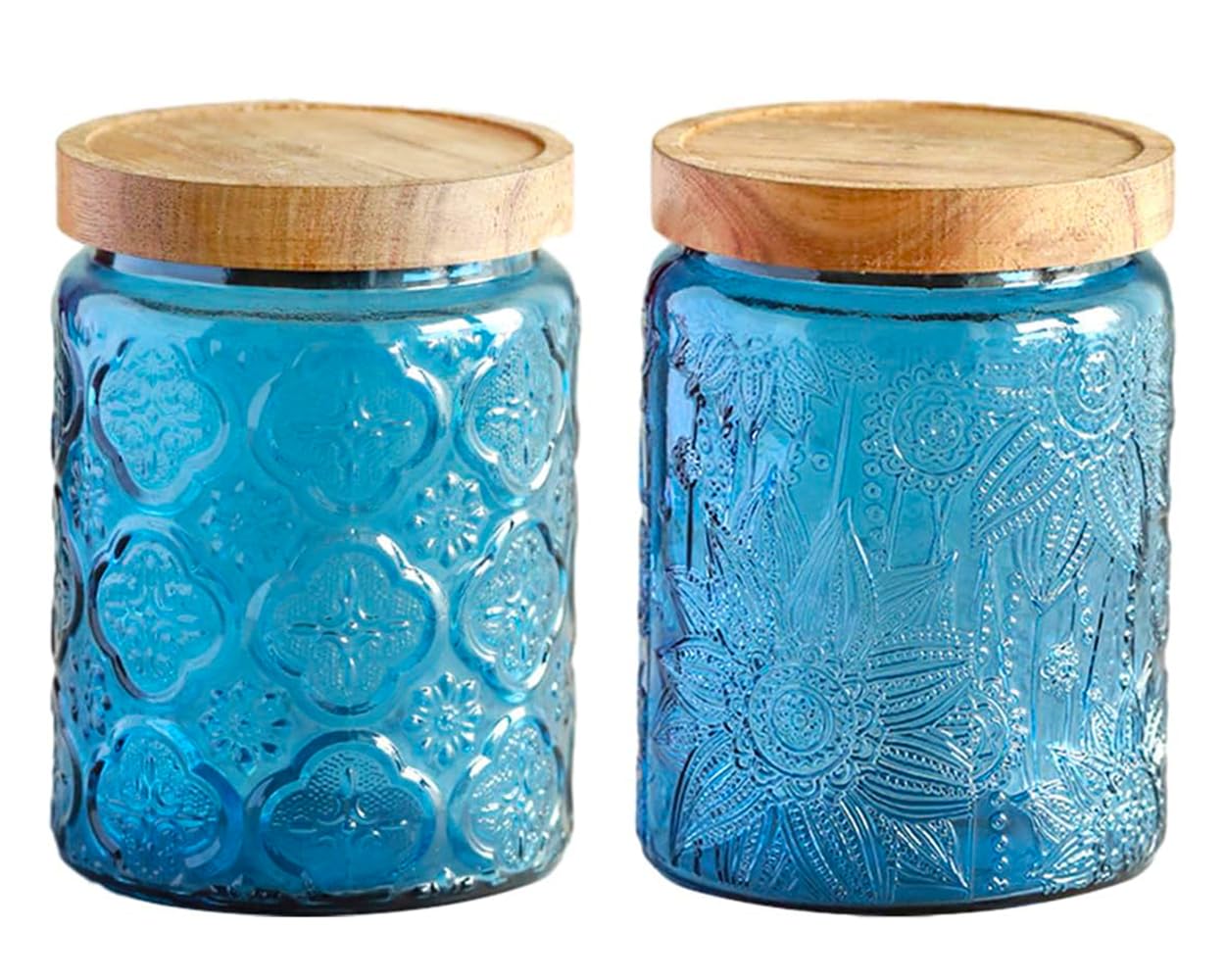 Vintage cam mutfak depolama ka - Food Storage Glass incelemesi ve fiyatı