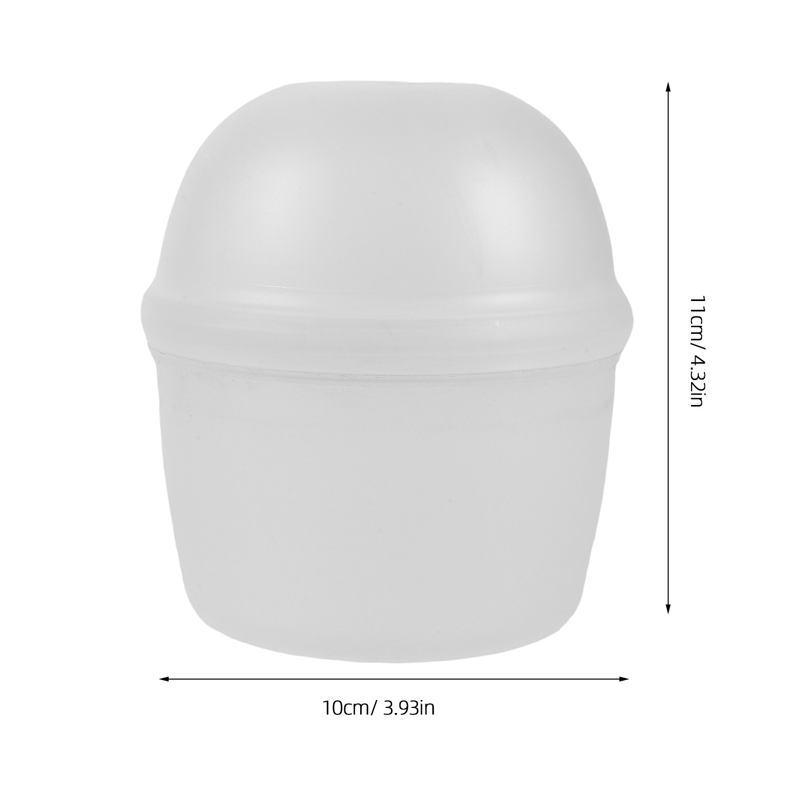 10 Adet Çift Kapaklı Hava Geçi - Food Storage Jars Plastic incelemesi ve fiyatı