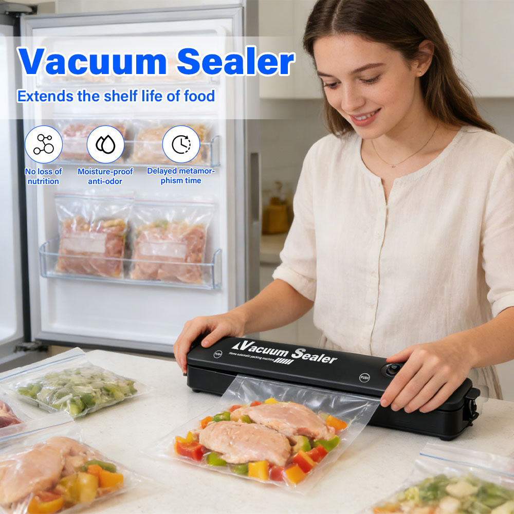 Taşınabilir Gıda Vakum Mühürle - Food Storage Machine incelemesi ve fiyatı