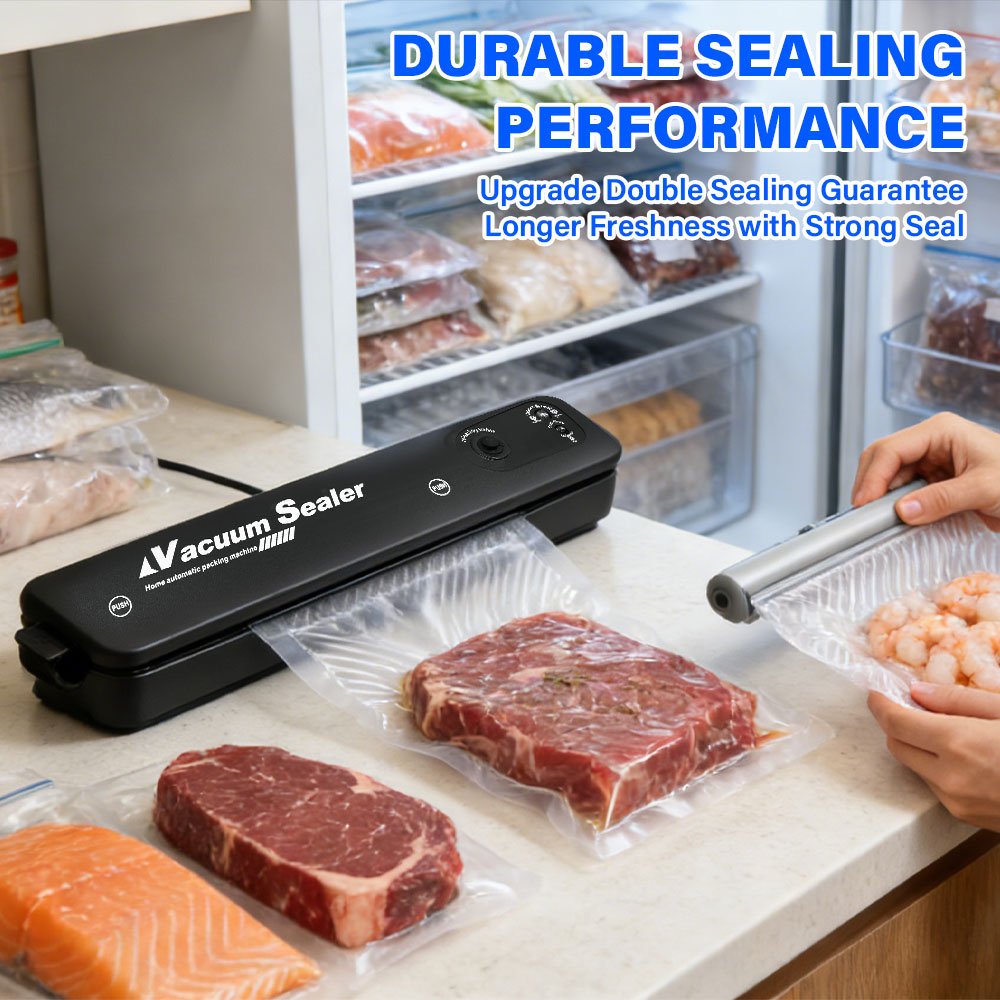 Taşınabilir Gıda Vakum Mühürle - Food Storage Machine incelemesi ve fiyatı