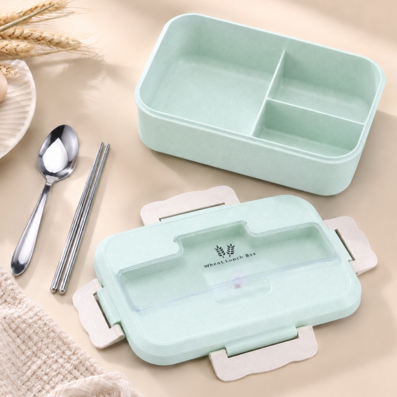 Buğday Sapı Öğle Yemeği Kutusu - Food Storage Jars Plastic incelemesi ve fiyatı